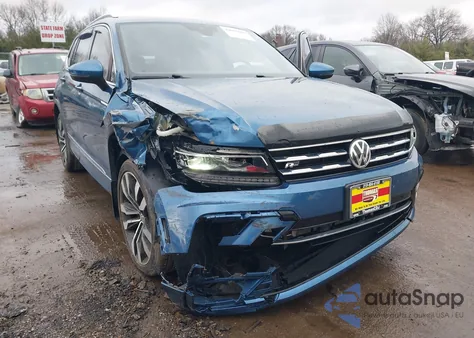 2020 Volkswagen Tiguan 2.0T Sel Premium R-Line from USA, damaged, VIN 3VV4B7AX1LM145180